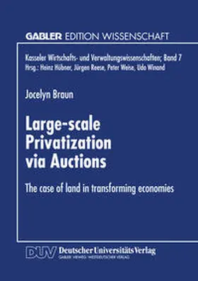 Large-scale Privatization via Auctions | E-Book | www2.sack.de