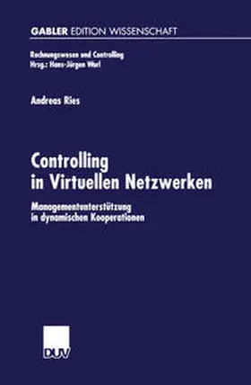 Ries |  Controlling in Virtuellen Netzwerken | eBook | Sack Fachmedien
