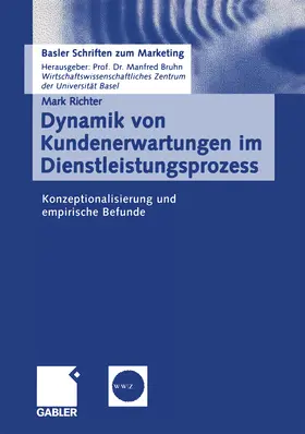 Richter |  Dynamik von Kundenerwartungen im Dienstleistungsprozess | eBook | Sack Fachmedien