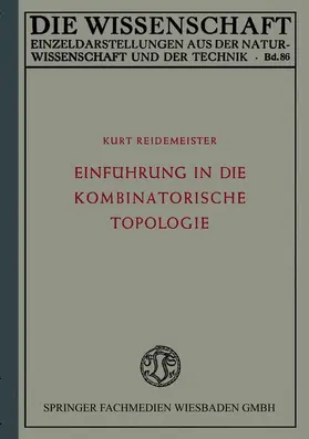 Reidemeister |  Einführung in die kombinatorische Topologie | Buch |  Sack Fachmedien