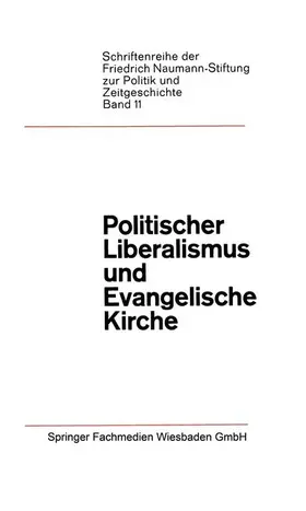 Luchtenberg / Jacobs / Kunst |  Politischer Liberalismus und Evangelische Kirche | Buch |  Sack Fachmedien
