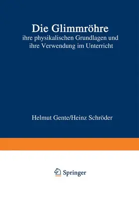 Gente |  Die Glimmröhre | Buch |  Sack Fachmedien