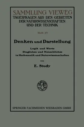 Study |  Denken und Darstellung | Buch |  Sack Fachmedien