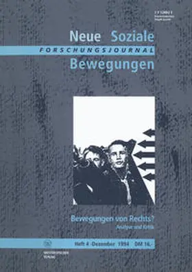Klein / Legrand / Leif |  Forschungsjournal Neue Soziale Bewegungen | eBook | Sack Fachmedien
