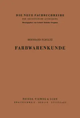 Schultz | Farbwarenkunde | E-Book | sack.de