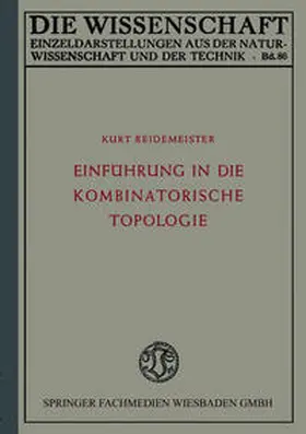 Reidemeister |  Einführung in die kombinatorische Topologie | eBook | Sack Fachmedien