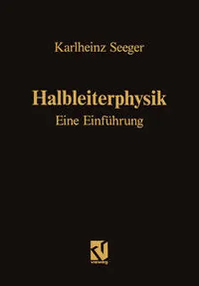 Seeger | Halbleiterphysik | E-Book | sack.de