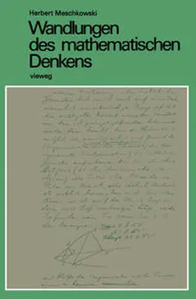 Meschkowski |  Wandlungen des mathematischen Denkens | eBook | Sack Fachmedien