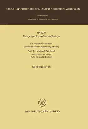 Eichendorf |  Doppelgalaxien | Buch |  Sack Fachmedien