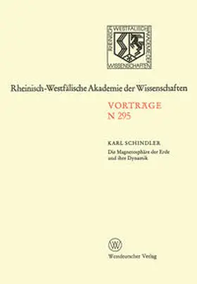 Schindler |  Die Magnetosphäre der Erde und ihre Dynamik | eBook | Sack Fachmedien