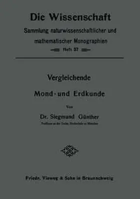Günther | Vergleichende Mond- und Erdkunde | E-Book | sack.de