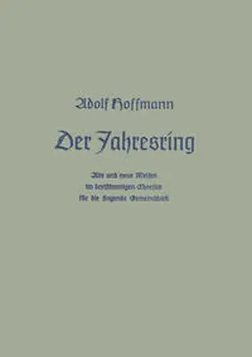 Hoffmann |  Der Jahresring | eBook | Sack Fachmedien