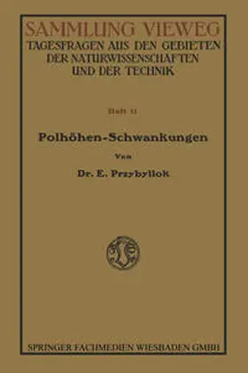 Przybyllok |  Die Polhöhenschwankungen | eBook | Sack Fachmedien