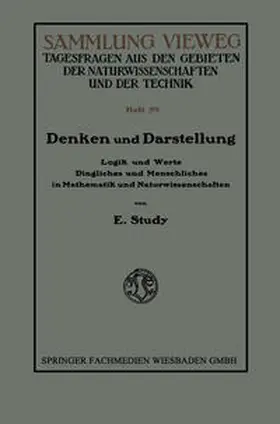 Study |  Denken und Darstellung | eBook | Sack Fachmedien