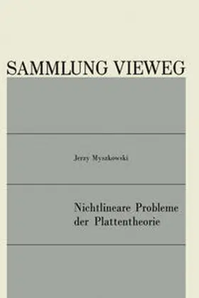 Myszkowski | Nichtlineare Probleme der Plattentheorie | E-Book | sack.de