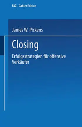 Pickens |  Closing | eBook | Sack Fachmedien