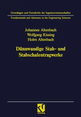 Altenbach / Kissing |  Dünnwandige Stab- und Stabschalentragwerke | Buch |  Sack Fachmedien