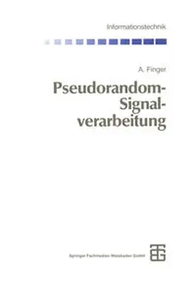 Finger |  Pseudorandom-Signalverarbeitung | eBook | Sack Fachmedien