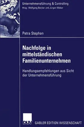 Stephan |  Nachfolge in mittelständischen Familienunternehmen | eBook | Sack Fachmedien