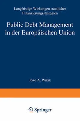 Wiese | Public Debt Management in der Europäischen Union | E-Book | sack.de
