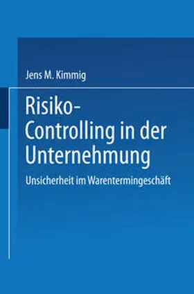 Kimmig | Risiko-Controlling in der Unternehmung | E-Book | sack.de