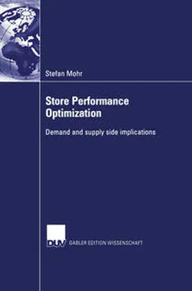 Mohr |  Store Performance Optimization | eBook | Sack Fachmedien