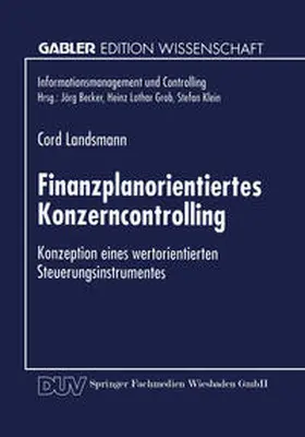 Finanzplanorientiertes Konzerncontrolling | eBook | Sack Fachmedien