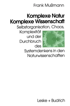  Komplexe Natur - Komplexe Wissenschaft | Buch |  Sack Fachmedien