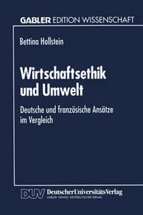 Wirtschaftsethik und Umwelt | E-Book | sack.de