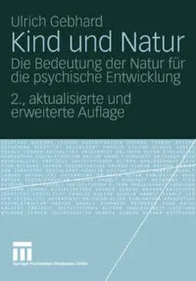 Gebhard |  Kind und Natur | eBook | Sack Fachmedien