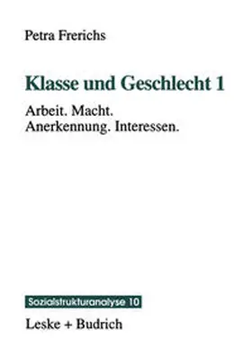 Frerichs |  Klasse und Geschlecht 1 | eBook | Sack Fachmedien