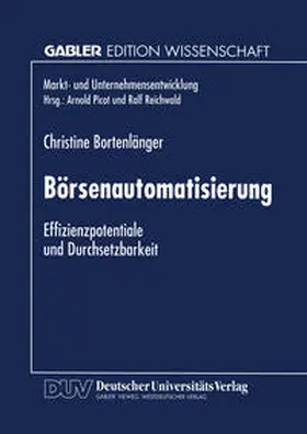 Börsenautomatisierung | E-Book | sack.de