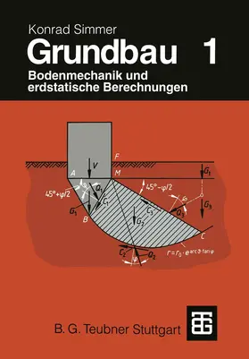 Simmer | Grundbau | Buch | 978-3-322-99389-2 | www2.sack.de