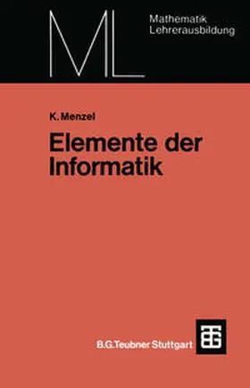 Menzel |  Elemente der Informatik | eBook | Sack Fachmedien