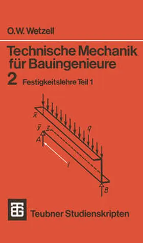Wetzell |  Technische Mechanik für Bauingenieure | eBook | Sack Fachmedien