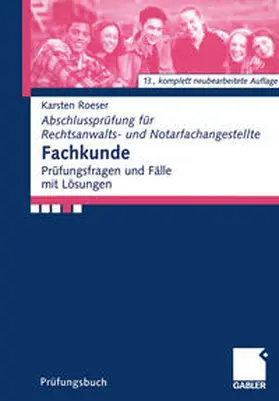 Roeser |  Fachkunde | eBook | Sack Fachmedien