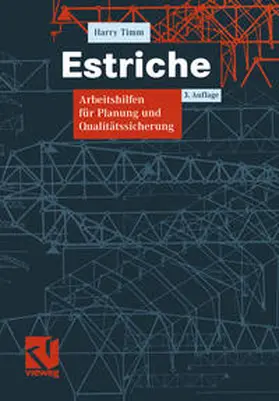 Timm |  Estriche | eBook | Sack Fachmedien