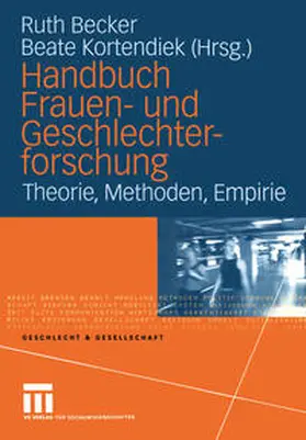 Becker / Kortendiek |  Handbuch Frauen- und Geschlechterforschung | eBook | Sack Fachmedien