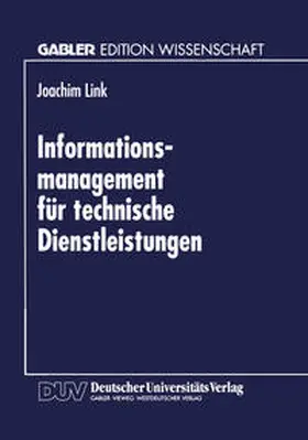  Informations-management für technische Dienstleistungen | eBook | Sack Fachmedien