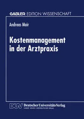 Kostenmanagement in der Arztpraxis | E-Book | sack.de