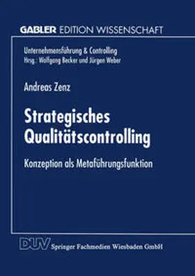  Strategisches Qualitätscontrolling | eBook | Sack Fachmedien