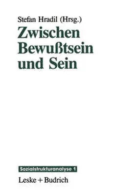 Hradil |  Zwischen Bewußtsein und Sein | eBook | Sack Fachmedien