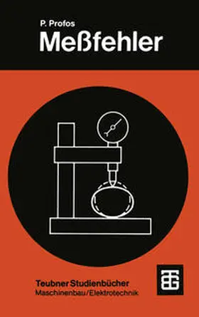 Profos |  Meßfehler | eBook | Sack Fachmedien