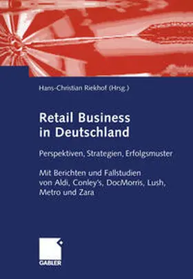 Riekhof |  Retail Business in Deutschland | eBook | Sack Fachmedien
