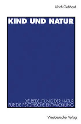 Gebhard |  Kind und Natur | eBook | Sack Fachmedien