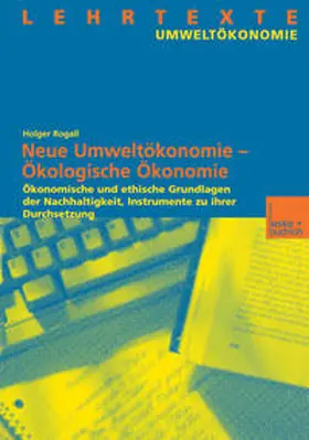 Rogall |  Ökologische Ökonomie | eBook | Sack Fachmedien