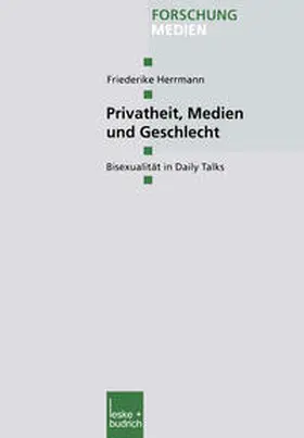 Herrmann |  Privatheit, Medien und Geschlecht | eBook | Sack Fachmedien