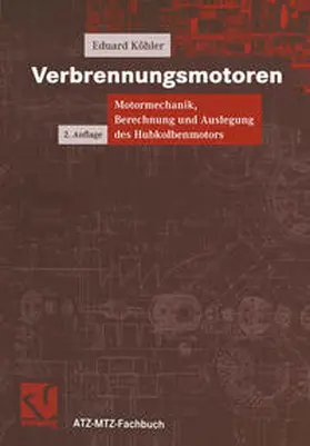 Köhler |  Verbrennungsmotoren | eBook | Sack Fachmedien