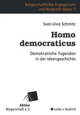 Schmitz |  Homo democraticus | eBook | Sack Fachmedien