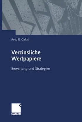 Gallati |  Verzinsliche Wertpapiere | eBook | Sack Fachmedien